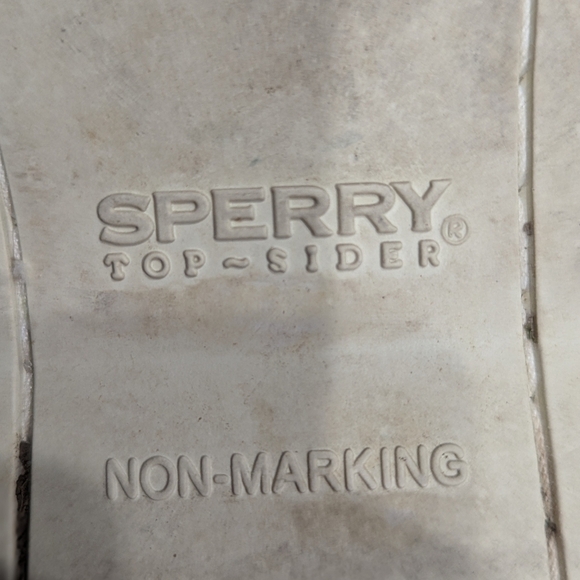 Sperry Top Sider Pink Leather Lace up Boat Deck Shoes Preppy Women’s Size 9 - Picture 8 of 9